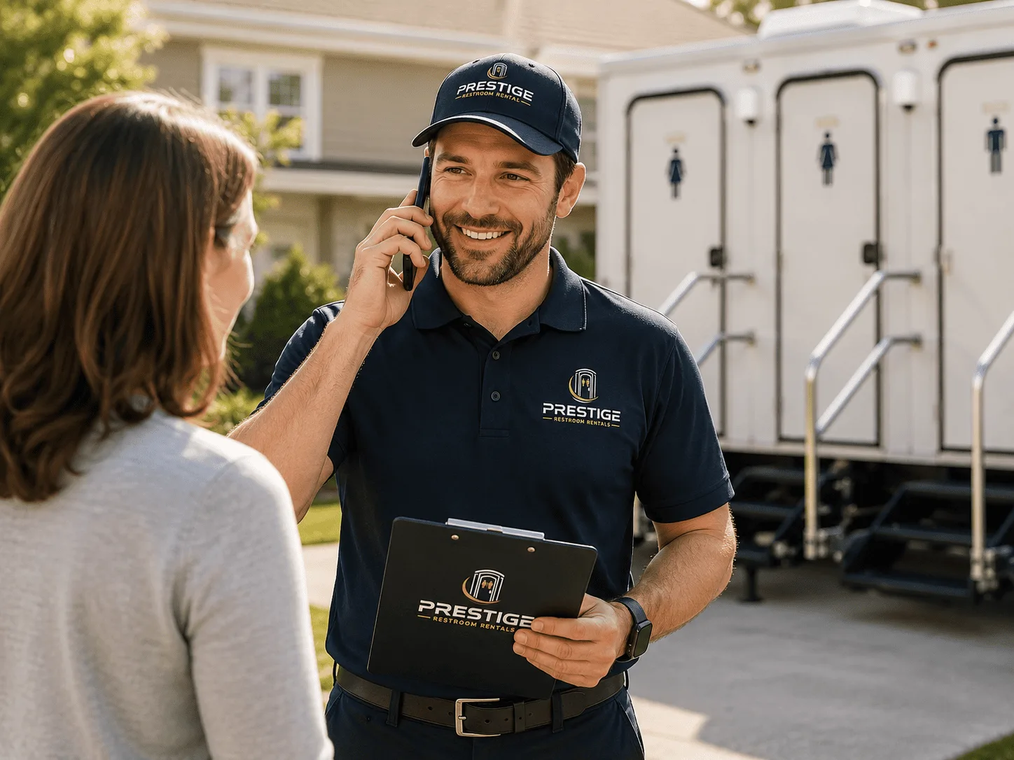 Luxury Portable Restrooms FAQs in Edison, NJ